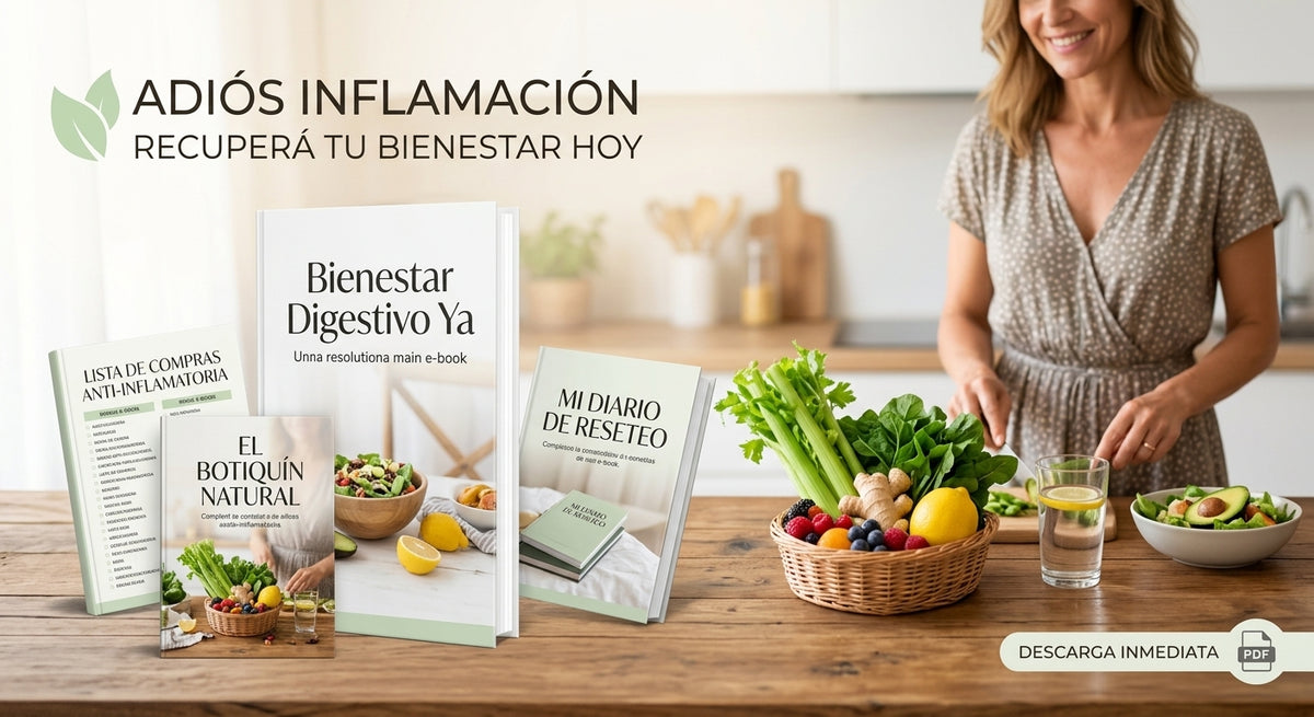Desinflamá tu abdomen sin dietas extremas