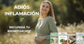 PACK ADIÓS INFLAMACIÓN: Protocolo de Reseteo 7 Días + 3 Bonus de Regalo 🎁